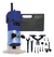 Fresadora Rebajadora De Mano Kld 550w 1/4 PuLG + Fresas