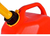 Bidon Extra Chato 5l Pico Vertedor Nafta Auto Moto Lusqtoff en internet