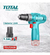 Imagen de Taladro Atornillador Inalambrico Reversible 10mm Total 18v