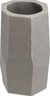 Vaso Porta Cepillos De Dientes Ilhabela Gray De Poliresina