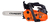 Motosierra Naftera Lusqtoff Gs-2500 4.3hp 30cm 12 PuLG 25cc - comprar online