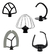 Imagen de Batidora Planetaria 1000w 4 Lts Peabody 6 Vel Con Accesorios