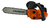 Motosierra Naftera 25cc Lusqtoff Gs-2500 1.2hp 11000rpm Prm Color Naranja en internet