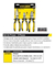 Set 3 Pinzas Crossmaster Juego Pinza Punta Alicate 9970876 - comprar online