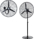 Ventilador Industrial De Pie Y Pared Peabody 220w 26 PuLG