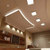 Imagen de Plafon Led Cuadrado Con Base 30cm 24w Calida Candela 7259