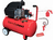 Compresor Electrico 50 Lts Kit Aire 3 Pz Manguera Pistola