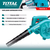 Sopladora Aspiradora Hojas Pasto 650w Total Vel Variable - Tiendanext
