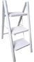 Escalera Plegable 3 Escalones Kld Base Antideslizante Acero
