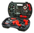 Set De Herramientas Neumáticas P/ Compresor 62p Omaha Lxk-01 Color Rojo