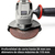 Imagen de Amoladora Angular Inalambrica 115mm 18v Einhell Accesorios