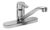 Canilla Griferia De Cocina Monocomando Cromado Piazza Emblem - comprar online