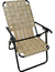 Reposera Plegable Alta Descansar Aluminio 5 Posiciones 100kg - Tiendanext