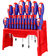 Set Juego De Destornilladores Philips Plano Estrella Emtop