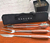 Imagen de Juego Set Asado Acero Inoxidable Sakura Grill Master Estuche