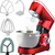 Batidora De Pie Roja Peabody Pe-bm110r 1000w 4l Amasadora