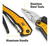 Pinza Multifuncion Cuchillo Navaja Herramienta 9 En 1 Cat - tienda online