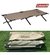 Catre Coleman Plegable Acero Estilo Militar 136 Kg Camping - Tiendanext