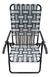 Reposera Plegable Descansar Aluminio 5 Posiciones 100kg X 2 - comprar online
