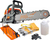 Motosierra A Nafta Daewoo Dcs4516 45cc 2.3hp 16´´ 40cm