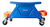 Banco Asiento Para Mecanico Wadfow 130 Kg Bandeja Y Ruedas - comprar online