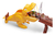 Pista Autos Dinosaurio Doble Loop Metal Machines T-rex Atack - Tiendanext