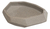 Jabonera Para Baño Ilhabela Gray Polyresin en internet