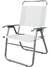 Silla Plegable Alta Descansar Coversol Caño Pintado Playa - comprar online