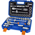 Set Juego De Tubos Bocallaves 1/2 PuLG Wadfow 25 Piezas