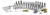 Kit Juego Tubos Bocallaves Crossmaster 1/4 1/2 PuLG 107 Pzs - tienda online