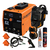 Soldadora Inverter Dual Lusqtoff Flux 2 Rollos + Electrodos