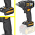 Llave De Impacto Inalambrica Brushless Caterpillar 18v 350nm - Tiendanext