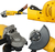 Imagen de Amoladora Angular Dewalt Dwe497 7 PuLG 18omm 2600w 220v 50hz