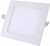 Plafon Panel Embutible Led Calida 24w Cuadrado 30cm Candela - comprar online