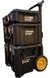 Carro Caja De Herramientas Cat 3 Modulos Apilable Con Ruedas - comprar online