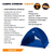 Carpa De Playa Para 2 Personas 130x80x100cm Lusqtoff Condor - Tiendanext