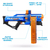 Pistola Lanza Dardo X-shot Insanity Mad Mega Barrel 72 Dardo - Tiendanext