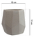 Cepillo Limpia Inodoro Ilhabela Gray De Poliresina Con Base - comprar online