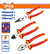 Set Juego Kit De Pinzas Alicate Aislado 1000v Wadfow Wps0633 en internet