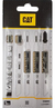 Set 5 Hojas Sierra Caladora Madera Precision Cat T144dp