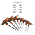 Set Juego 8 Llaves Allen Truper Pulgadas Mango T 100934 - tienda online