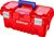 Caja Herramientas 17 PuLG Con Bandeja Cierre Metalico Emtop
