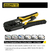 Pinza Crimpeadora Crossmaster Rj11 Rj12 Rj45 Con Crique en internet