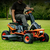 Imagen de Tractor Cortacesped Inalambrico 96cm Lusqtof Ecoline 2 Hojas