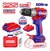 Taladro Percutor Amoladora Inalambrico Brushless Puntas 20v - comprar online