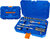 Set Juego Tubos Puntas E 1/4 PuLG Y Mm 45 Pz Wadfow Wst4d45