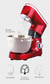 Batidora De Pie Roja Peabody Pe-bm110r 1000w 4l Amasadora - Tiendanext