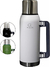 Termo Acero Inoxidable 1 Litro Con Manija Tapon Cebador