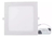 Plafon Embutible Led Fria 18w = 100w Cuadrado 1080lm Candela