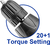 Taladro Atornillador 280w 10mm 750rpm Wadfow 20+1 Posiciones - comprar online